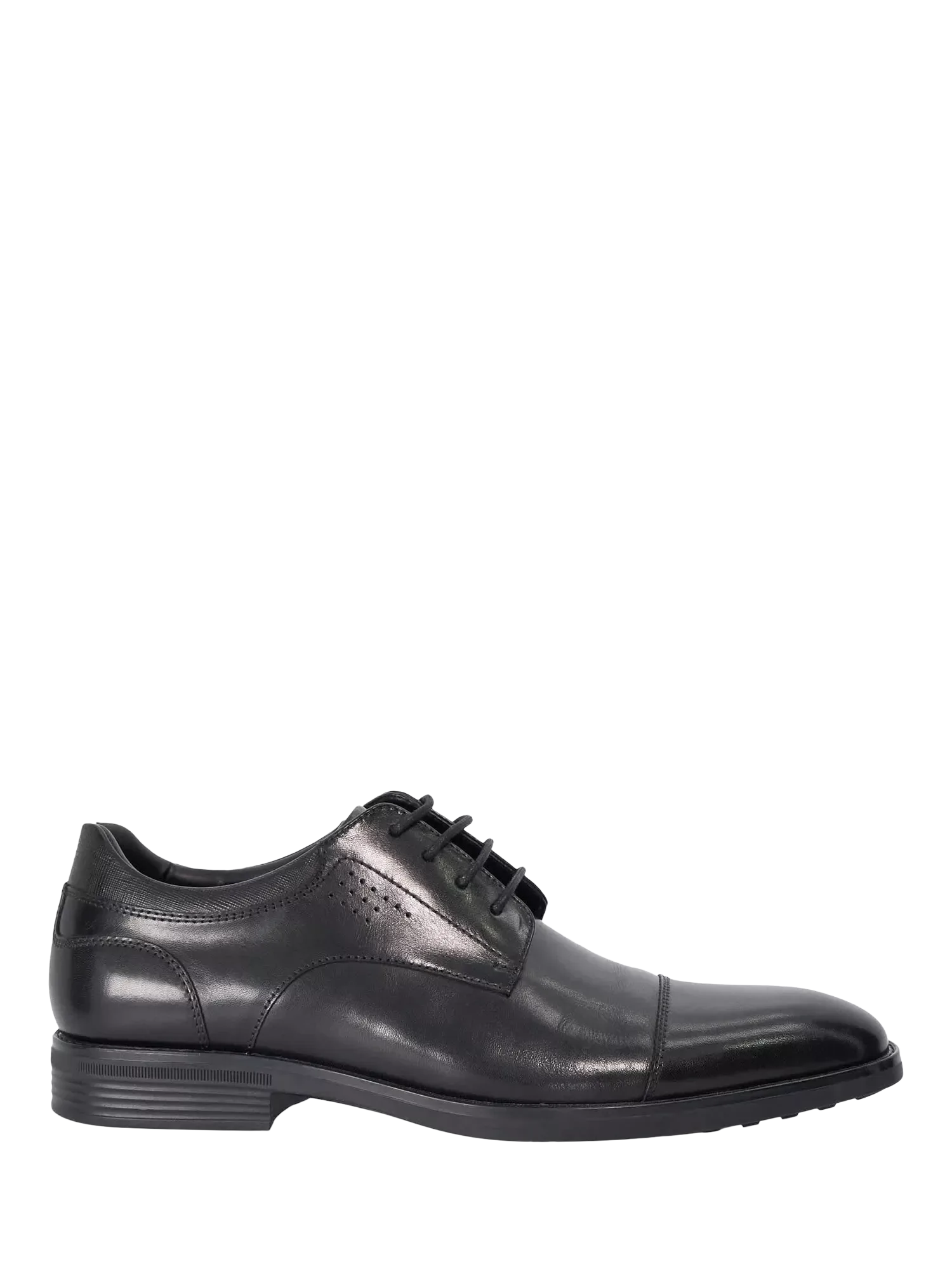 Кожаные туфли Sanson Gibson Dune London, Black