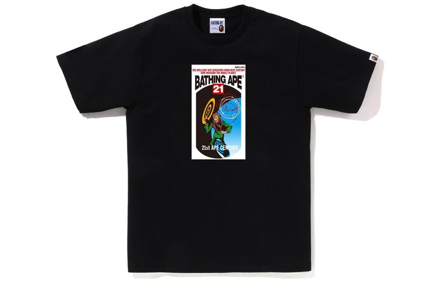 

Футболка мужская A Bathing Ape, фиолетовый