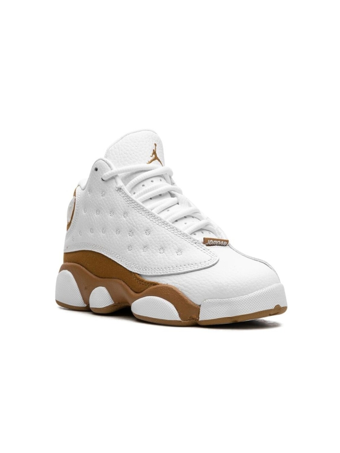 

Кроссовки Air Jordan 13 Wheat Jordan Kids, белый