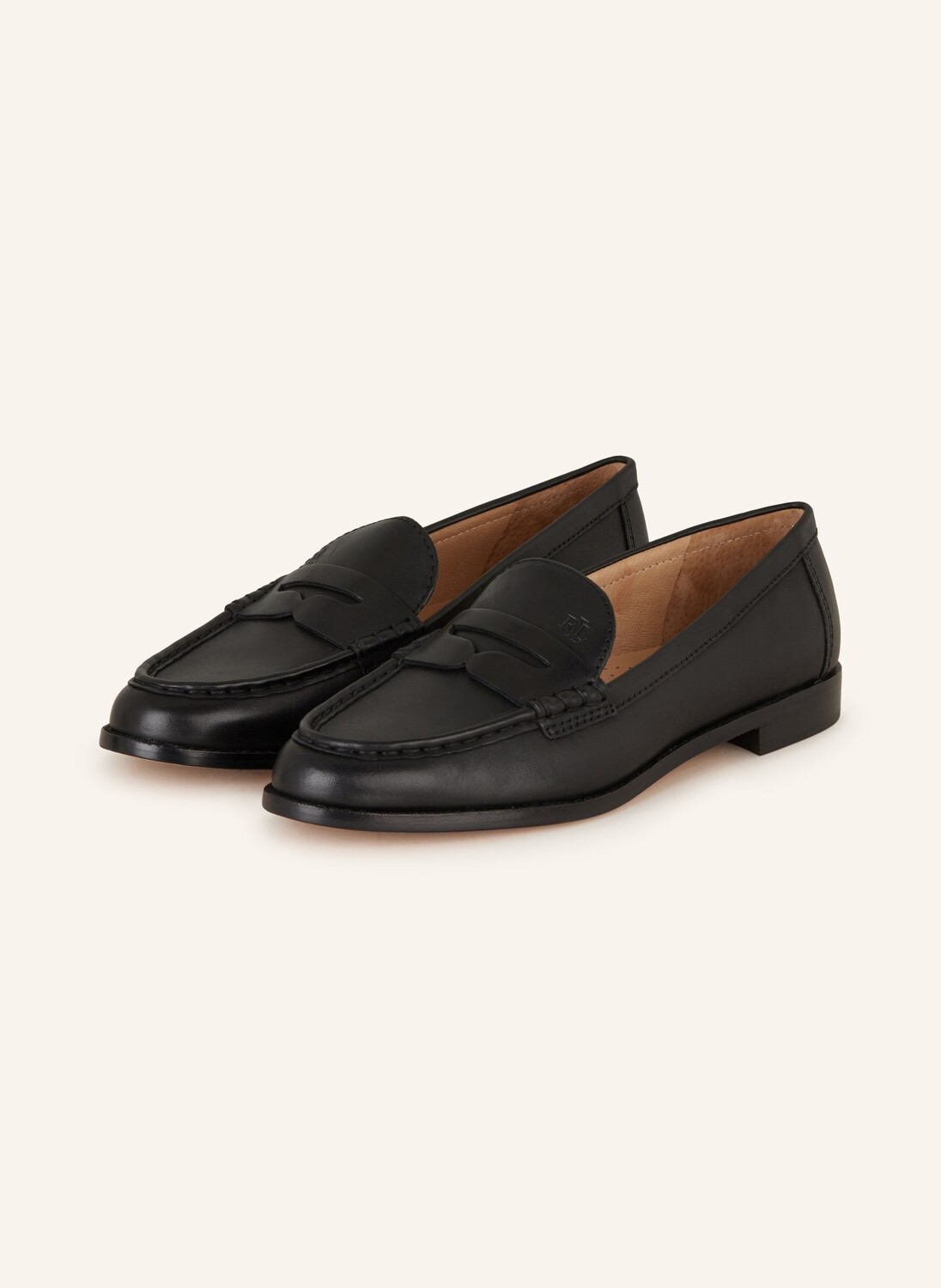 

Лоферы Винни Lauren Ralph Lauren, черный