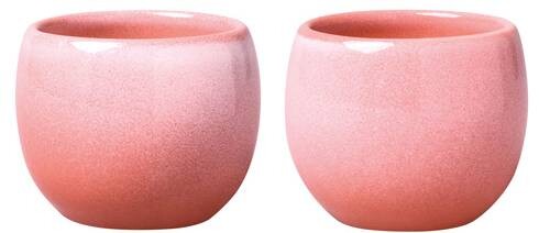 

Чашки для яиц perlemor home coral, набор из 2 шт. Villeroy & Boch, розовый