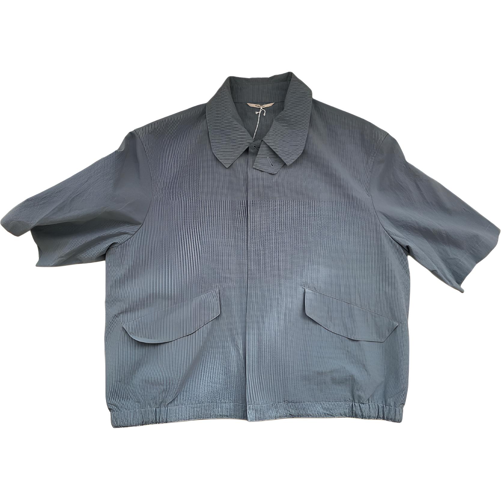 

HERMES Куртка мужская серая, Gray