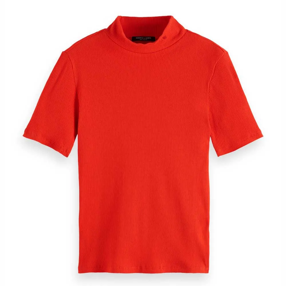 

Футболка с коротким рукавом Scotch & Soda 177690, красный