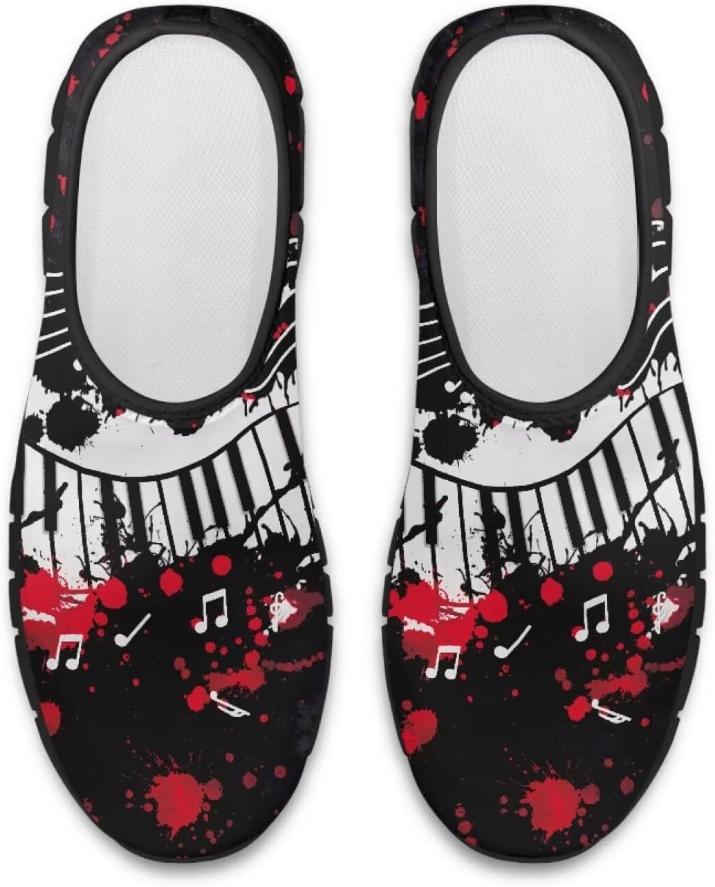 

Мужские слипоны Tomeusey, повседневная удобная обувь для прогулок, легкие кроссовки с противоскользящей подошвой для путешествий и легких тренировок, черная подошва