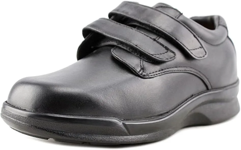 Туфли Apex Ambulator - Mens - Double Strap - Brown Leather Brown - Aetrex, черный — фото 2
