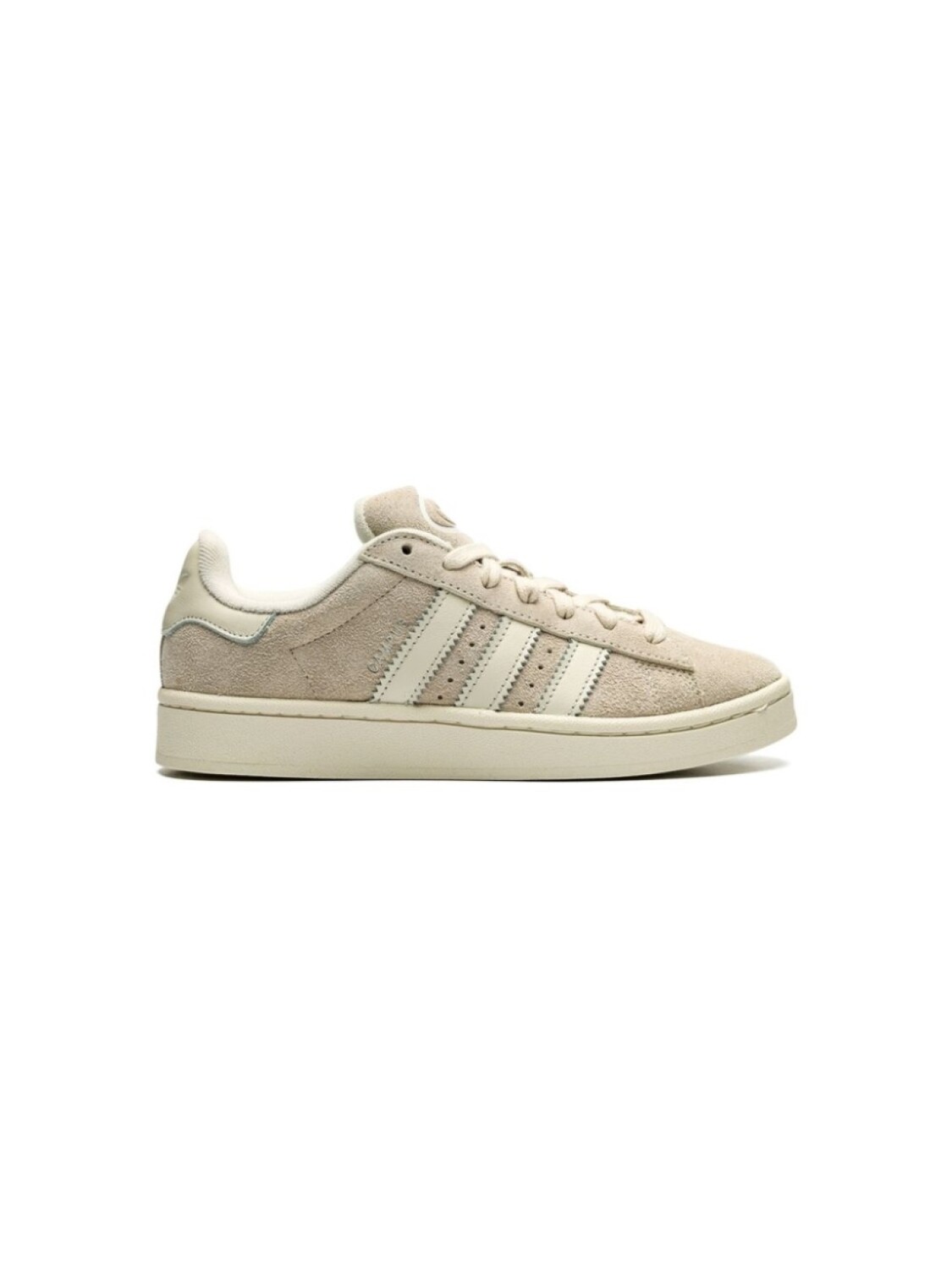 Кроссовки Campus 00s Light Grey/White Adidas Kids, серый — фото 2