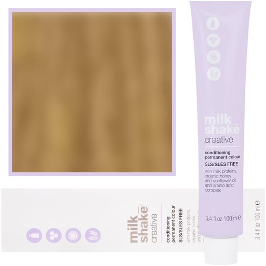 

Профессиональная краска для волос 8.0|8NN, 100 мл Milk Shake, Creative Conditioning Permanent Color