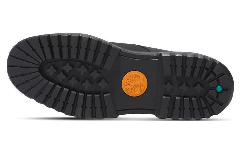 Мужские уличные ботинки Timberland на толстой рифленой подошве, черный — фото 4