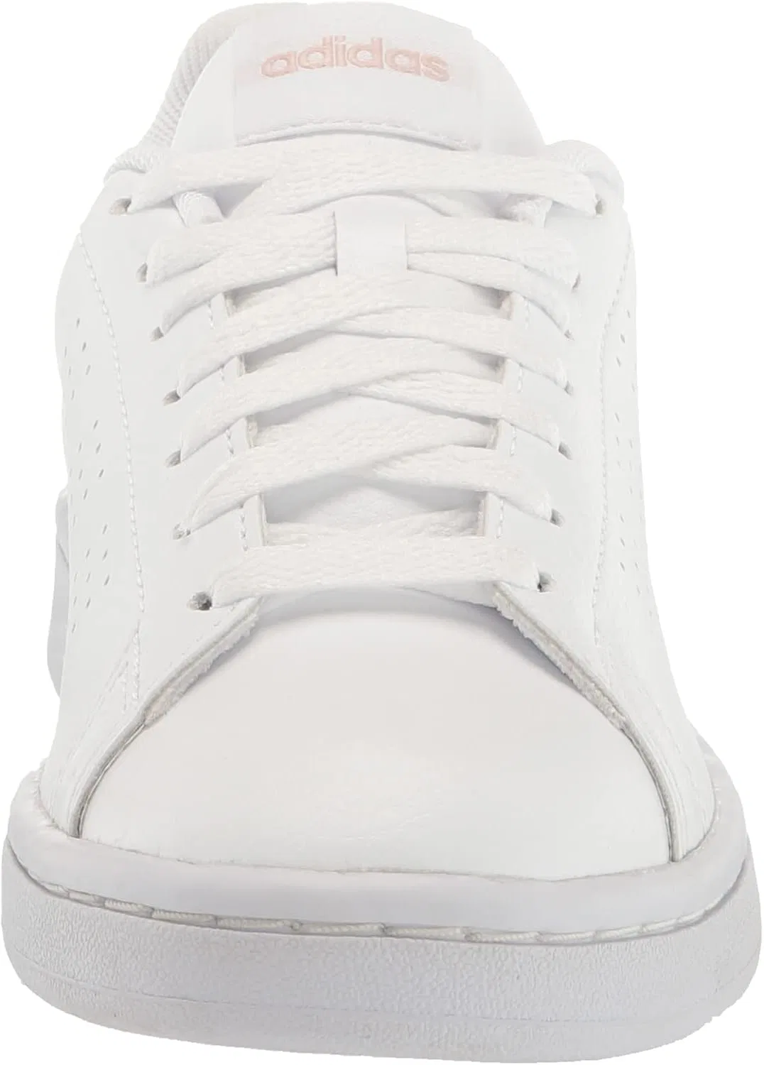 Кроссовки теннисные adidas, белый/белый/Wonder Taupe — фото 2