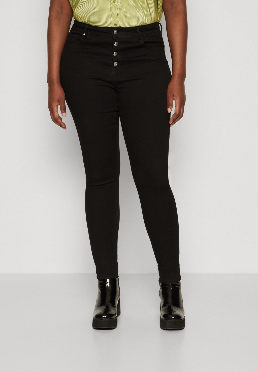 

Джинсы Skinny Fit CARSALLY FLY ONLY Carmakoma, цвет washed black