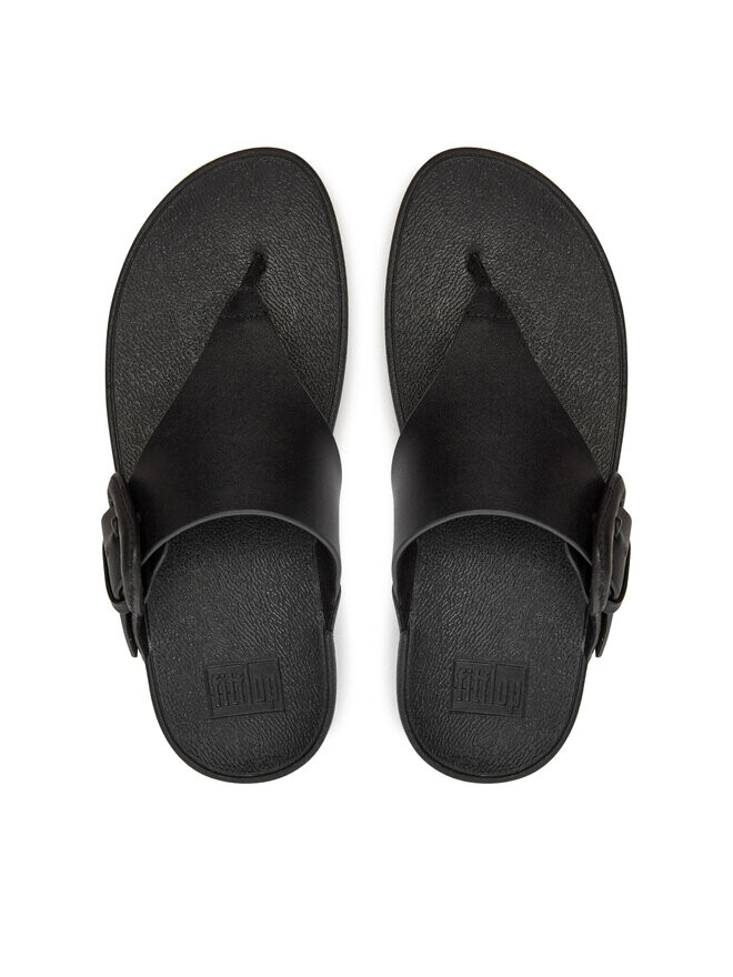 Шлепанцы FitFlop, черный