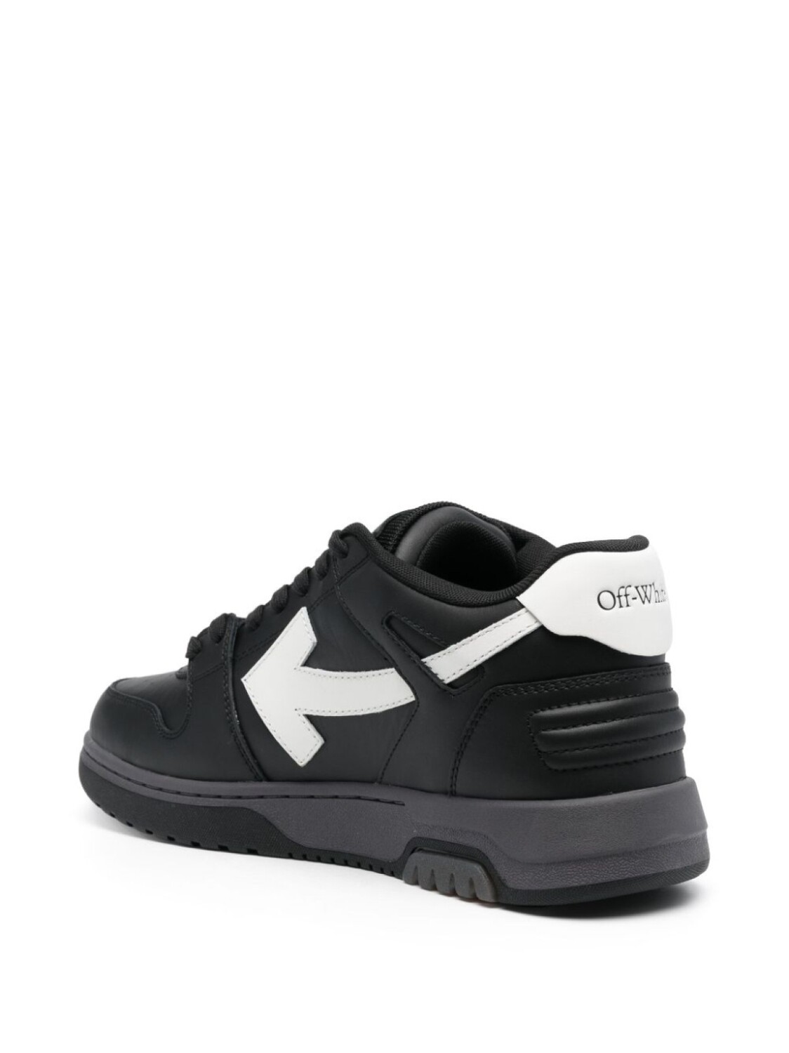 Кроссовки Off-White Out Of Office Zip Tie, черный/белый — фото 3