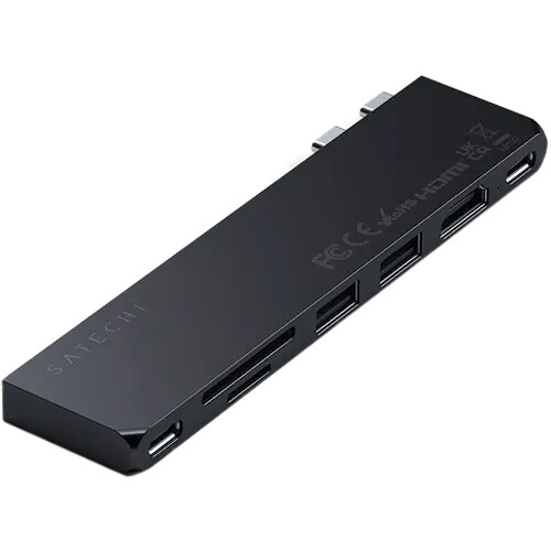 

Док-станция Satechi Pro Hub Slim (Midnight) ST-HUCPHSD