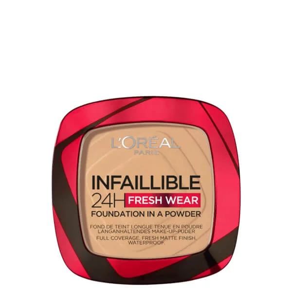 

Infallible 24-часовая пудра fresh wear, 9 г L'Oréal Paris, цвет 200 golden sand