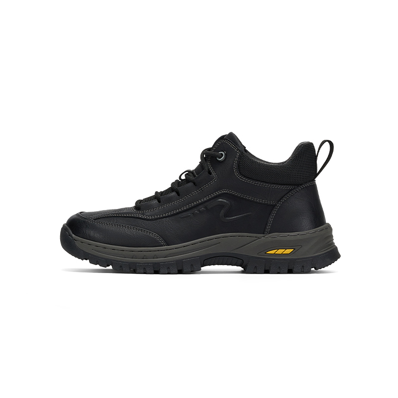 

Низкие повседневные туфли мужские HALEBOSS, Black