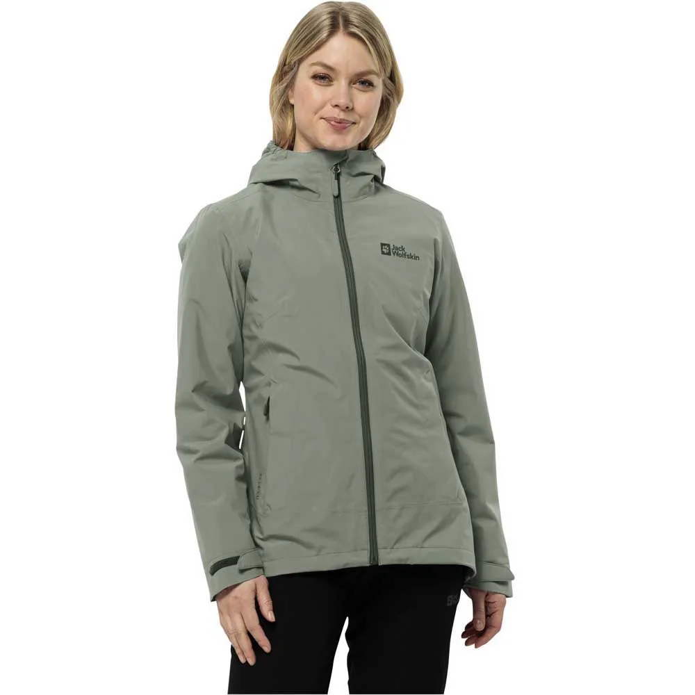 

Куртка Jack Wolfskin Moonrise 3In1, зеленый