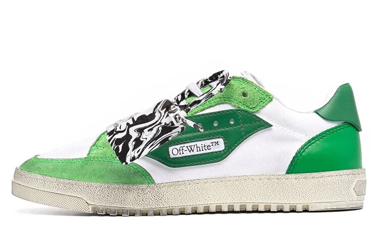 

Кроссовки OFF-WHITE, зелёный/белый, Зеленый, Кроссовки OFF-WHITE, зелёный/белый