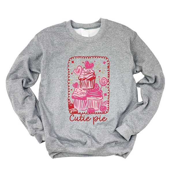 

Свитшот женский с принтом Cutie pie cupcakes frame Simply Sage Market, Graphite, Зеленый, Свитшот женский с принтом Cutie pie cupcakes frame Simply Sage Market, Graphite