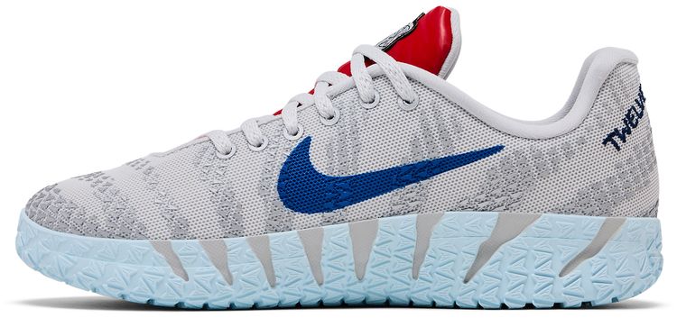 Кроссовки Nike Ja 3 GS, синий — фото 3