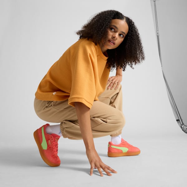 Женские кроссовки Palermo Moda Xtra Gum Puma, красный — фото 3