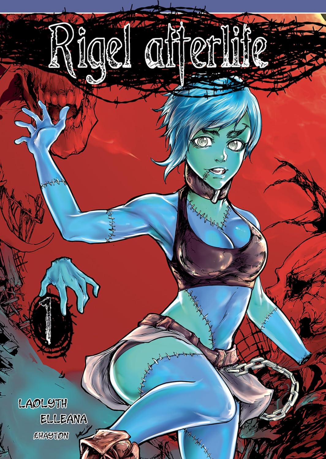 

RIGEL AFTERLIFE - TOME 1 (NOUVELLE EDITION AUGMENTEE) (KOOL BOOKS)