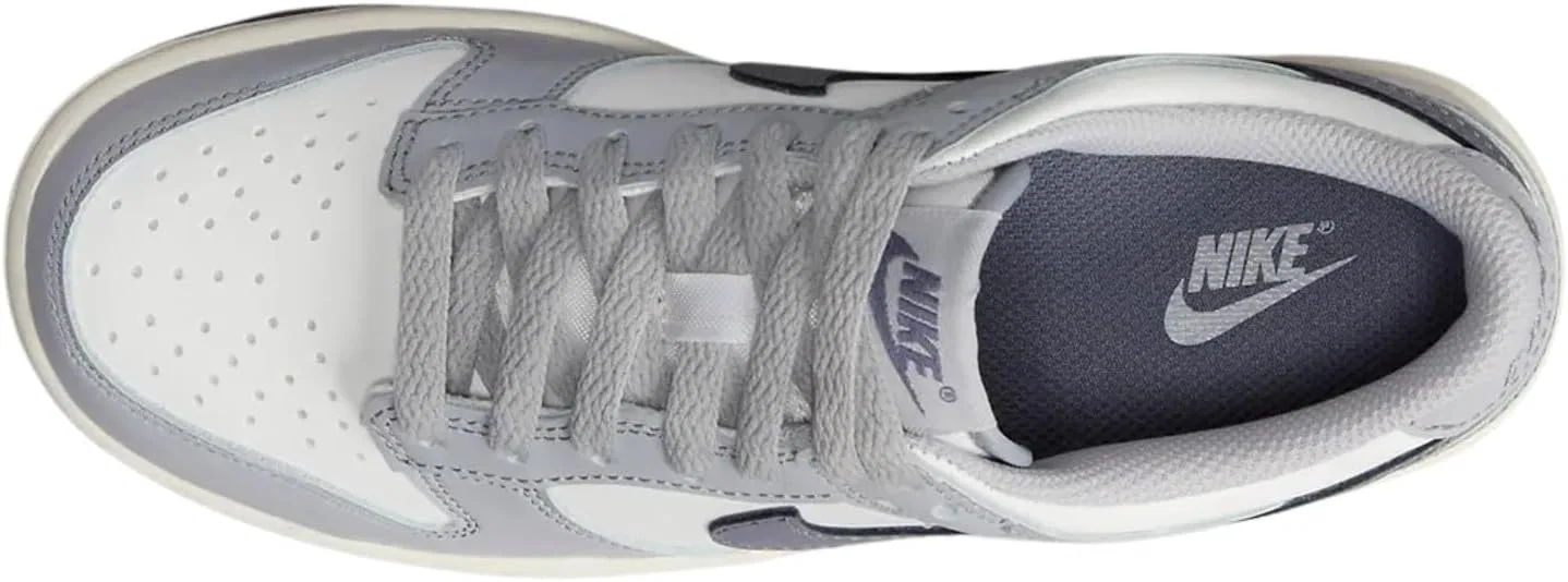 Кроссовки Nike Dunk Low, Summit White/Light Carbon — фото 4