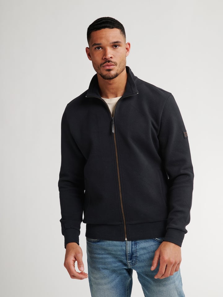 

Удобный кардиган Bighorn черного цвета Petrol Industries