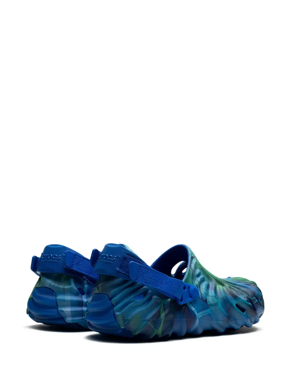 Клоги Crocs x Futura x Salehe Bembury Pollex 'Blue', синий — фото 4