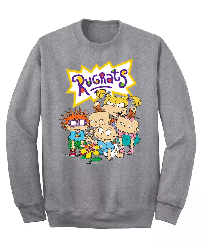 

Мужской флисовый худи Rugrats Natural Wonder Crew AIRWAVES, серый
