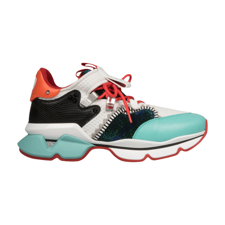 

Кроссовки Christian Louboutin Red Runner 'Multi-Color', разноцветный