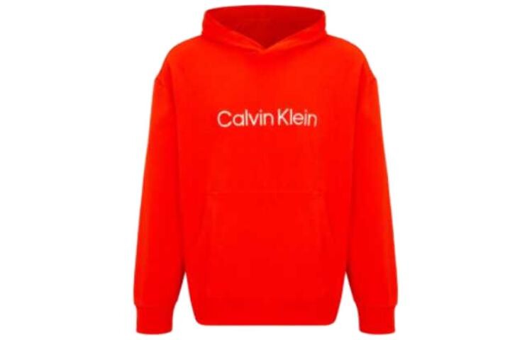 

Мужская толстовка Simple Series, цвет медно-оранжевый Calvin Klein, цвет Copper
