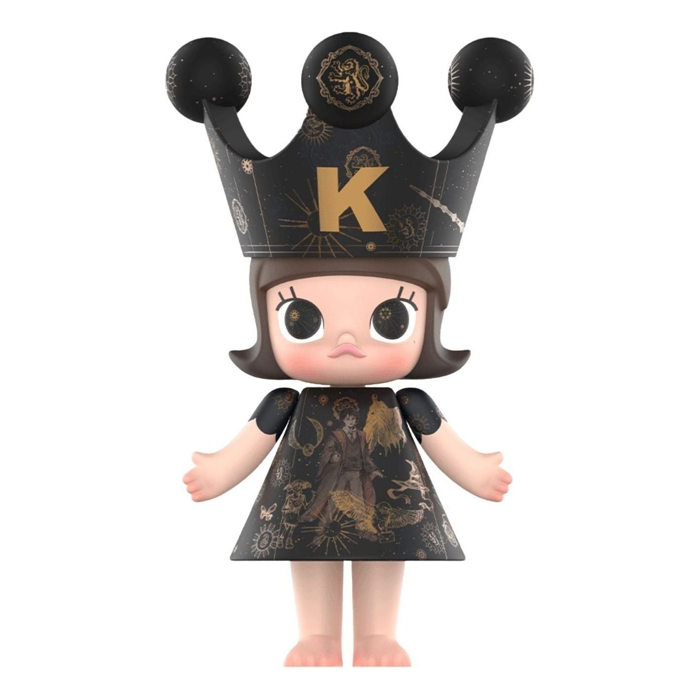 

Pop Mart MEGA ROYAL MOLLY 1000% 'Гарри Поттер'