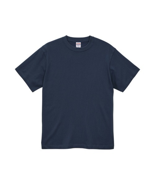 

Футболка с коротким рукавом, 5.6 унций (159 г), однотонная United Athle, темно-синий