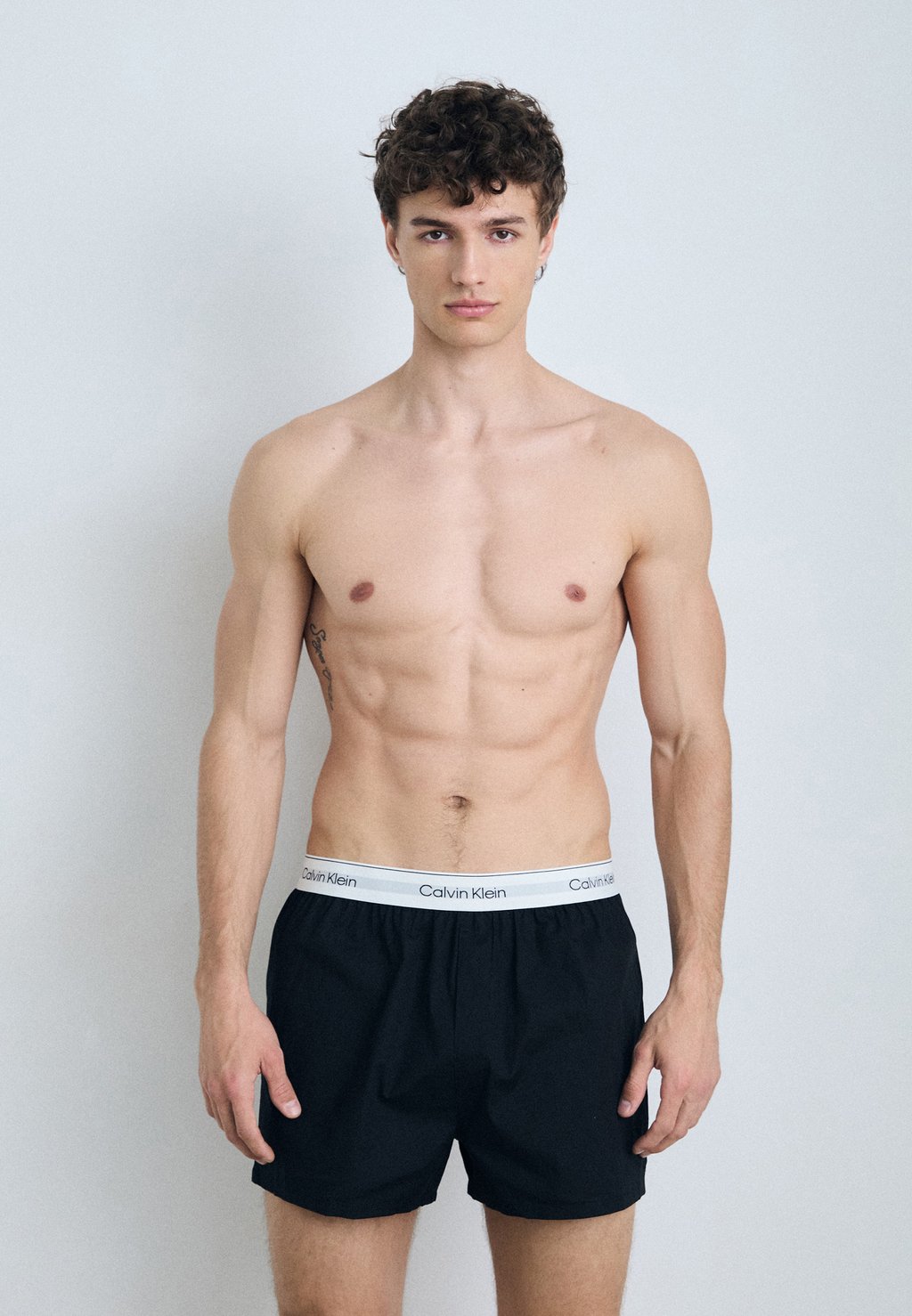 

Шорты-боксеры BOXER SLIM 3PK Calvin Klein Underwear, черный