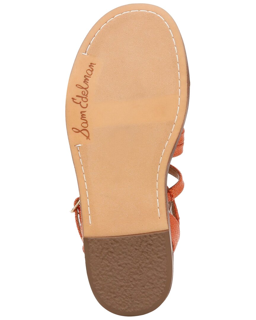 Sam Edelman Tianna Sandal, оранжевый — фото 4