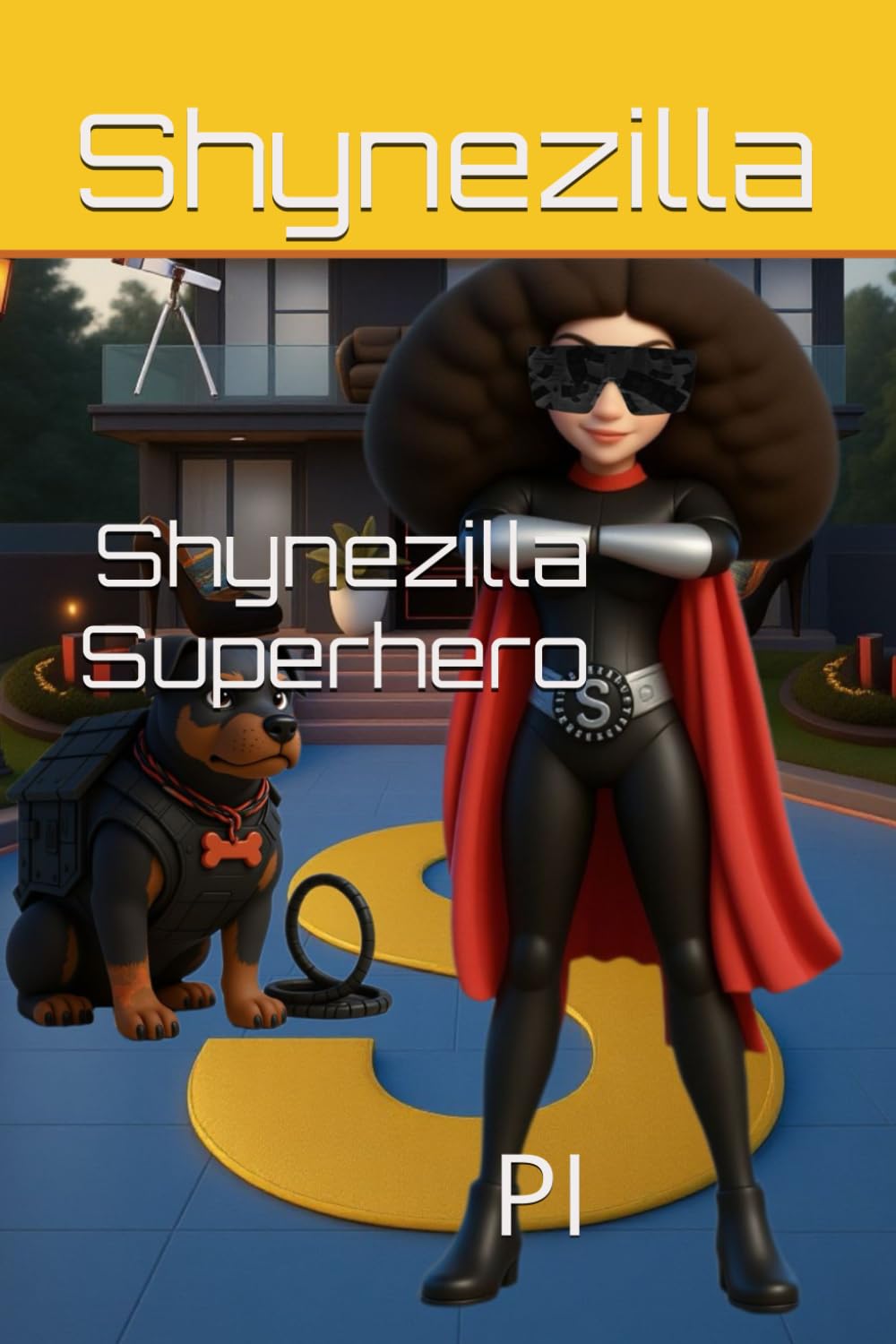 

Shynezilla Superhero: PI (Independently published)