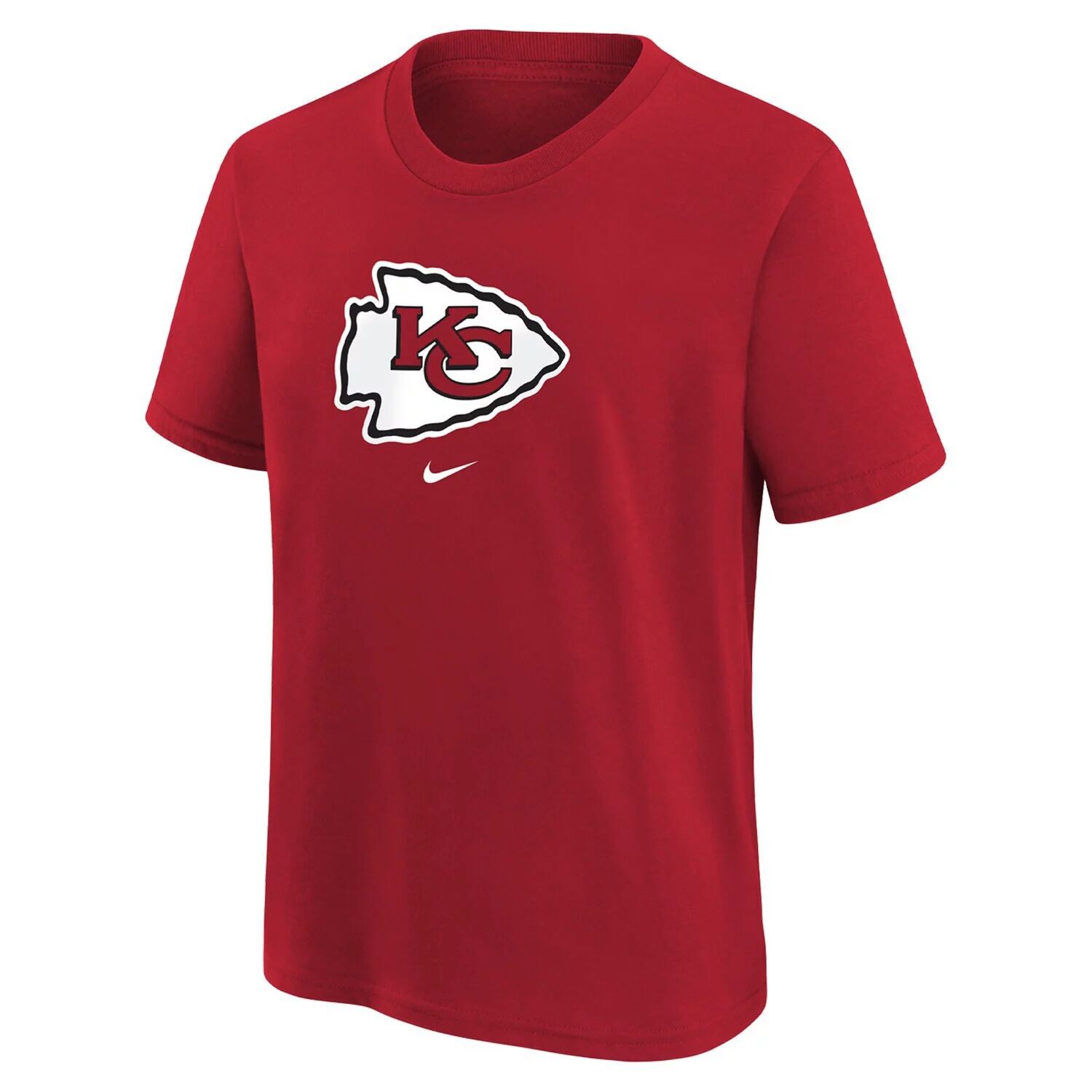 Красная футболка Nike Kansas City Chiefs Team для дошкольников с надписью Nike — фото 2