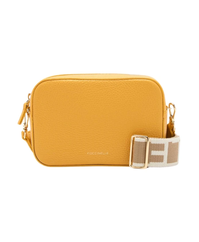 

Маленькая сумка для фотоаппарата Tebe Coccinelle, желтый