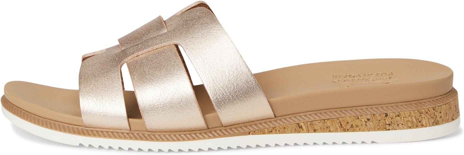 Сандалии BOBS from SKECHERS Desert Kiss Low - Peak Look, цвет Rose Gold — фото 4