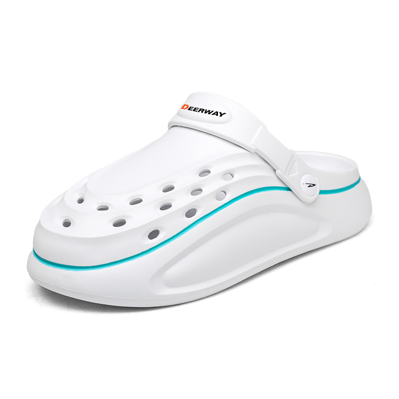 

DEERWAY Клоги мужские белые, цвет White