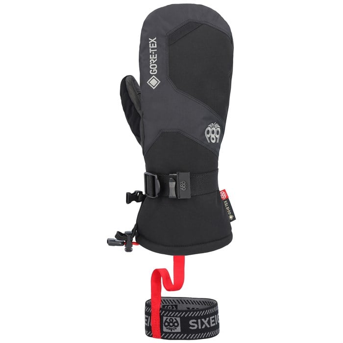 

Рукавицы кожаные линейные Gore-Tex 686, Black