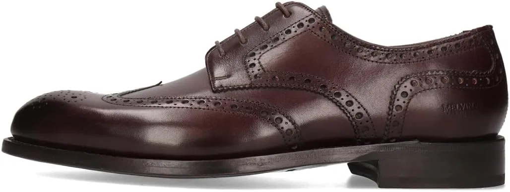 Мужские туфли-дерби Melvin & Hamilton Benet 4, Red