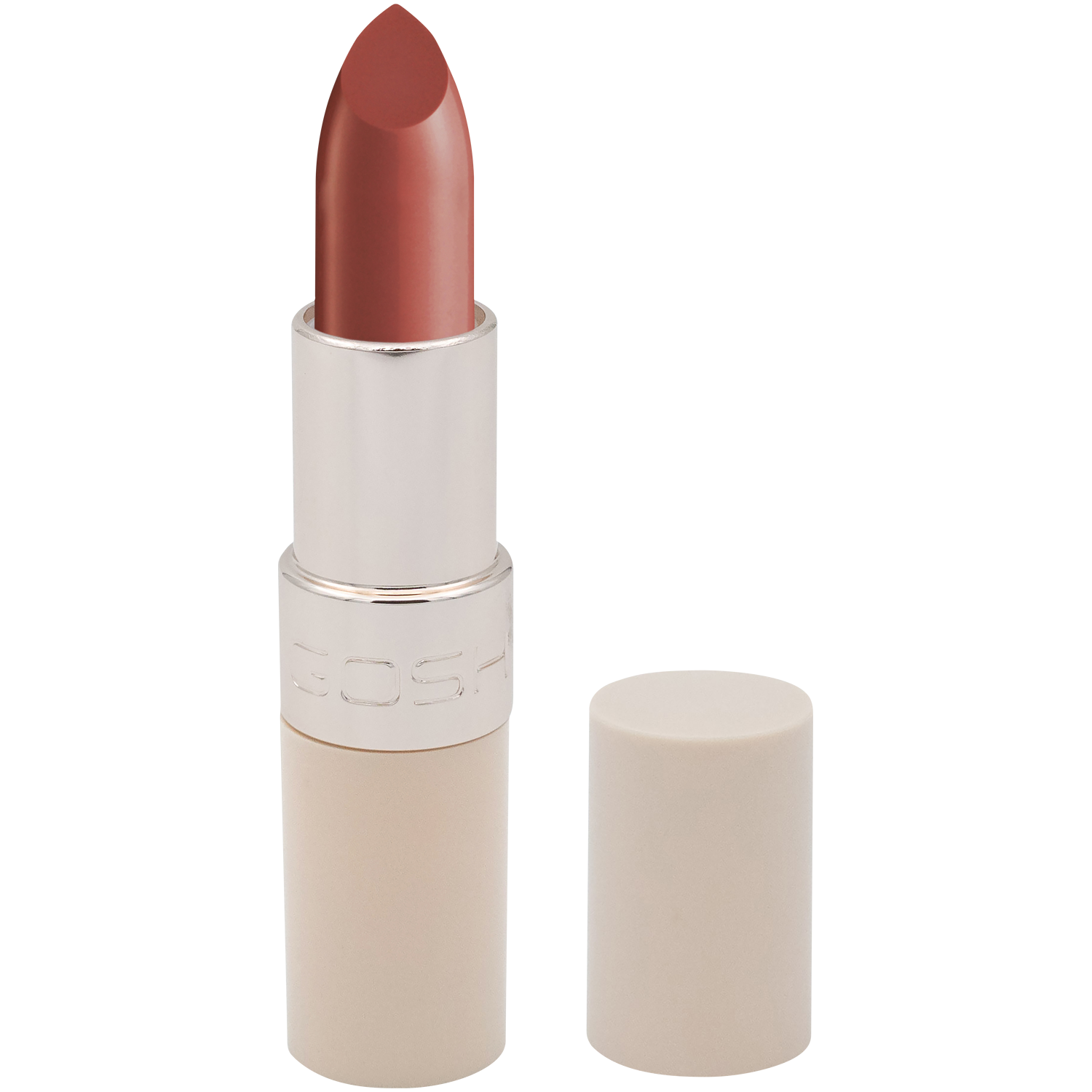 

Полосатая помада 003 Gosh Luxury Nude, 4 гр