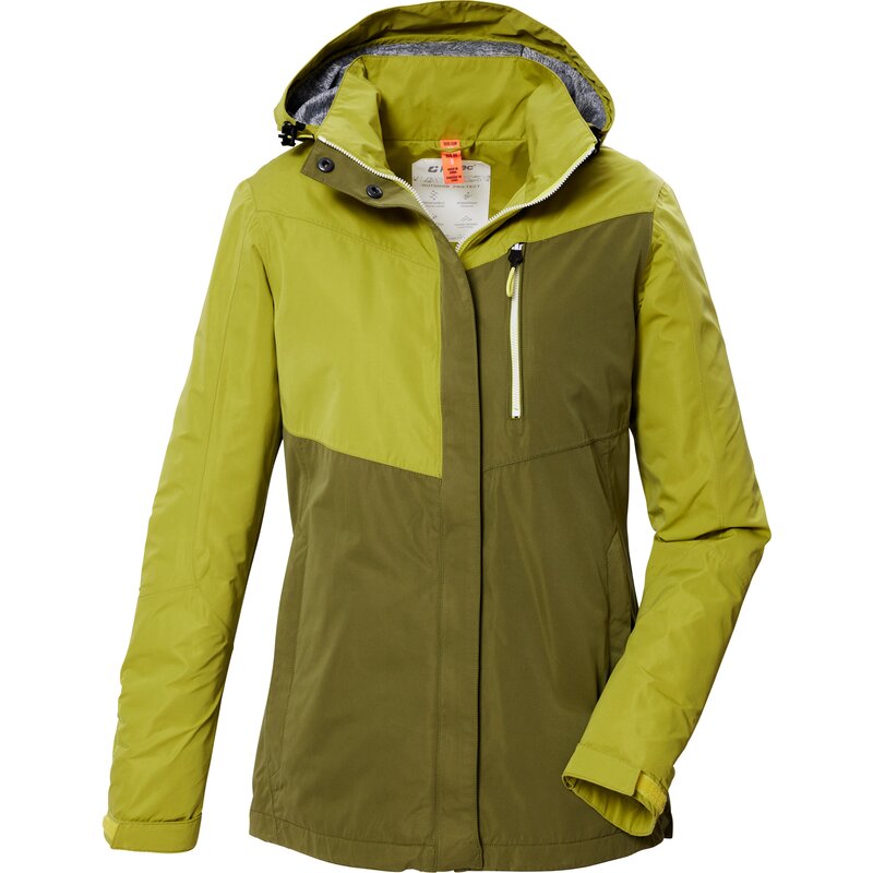 

Функциональная куртка kos 366 wmn jckt Killtec, цвет dunkellime