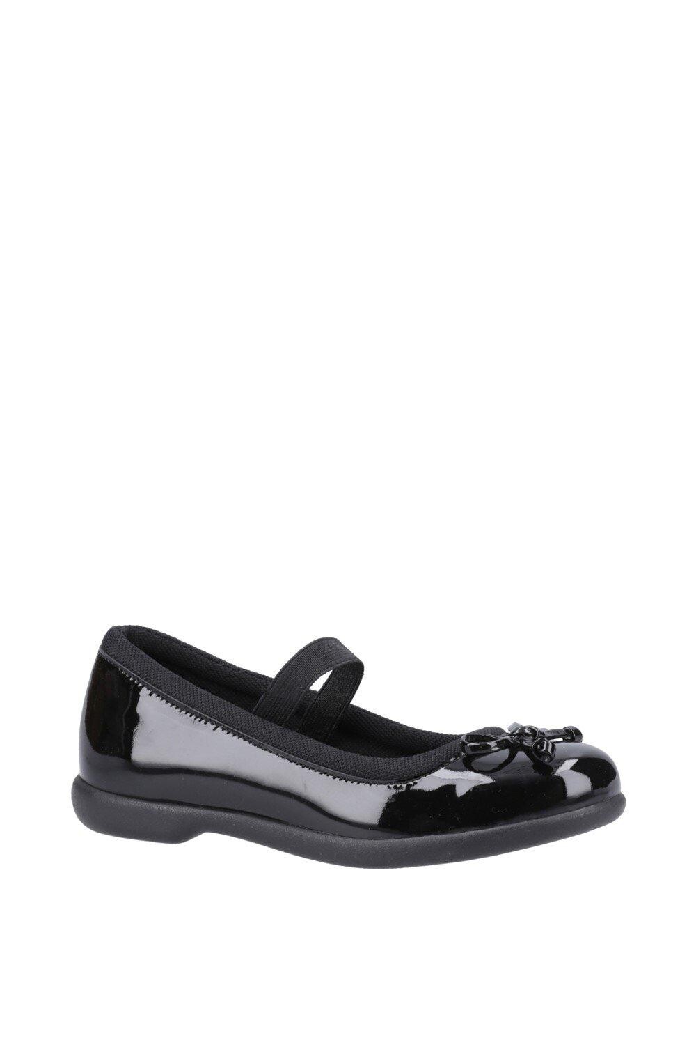 

Детская лакированная обувь Betty Hush Puppies, черный