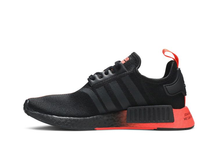 Кроссовки adidas Star Wars x NMD_R1 J 'Darth Vader', черный — фото 4