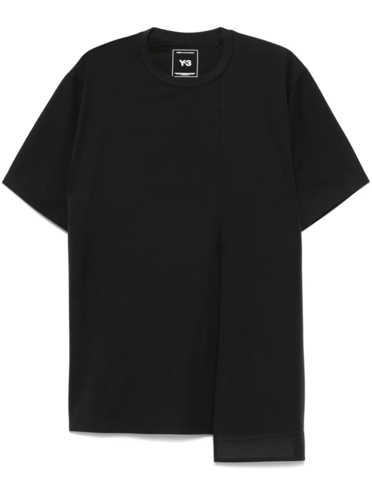 

Футболка с коротким рукавом Y-3, черный