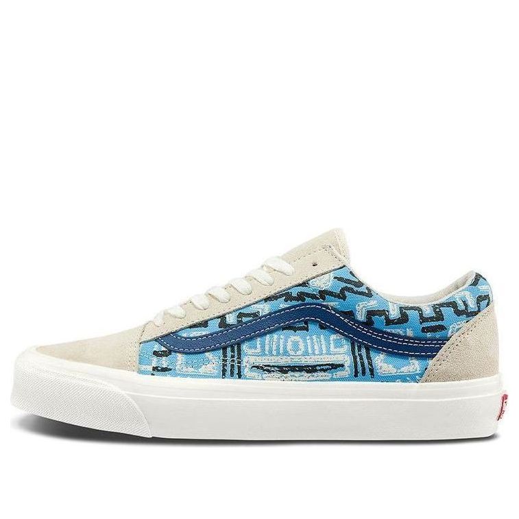 

Кеды Vans Unisex Vault OG Old Skool LX Sneakers Blue, синий
