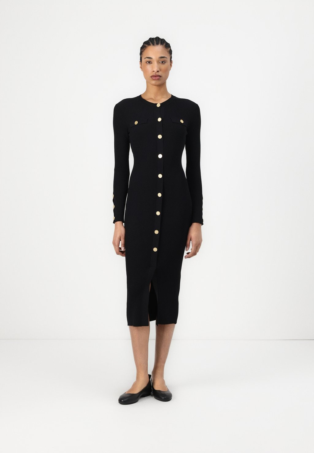 

Платье-джемпер ELEGANT DRESS KARL LAGERFELD, черный