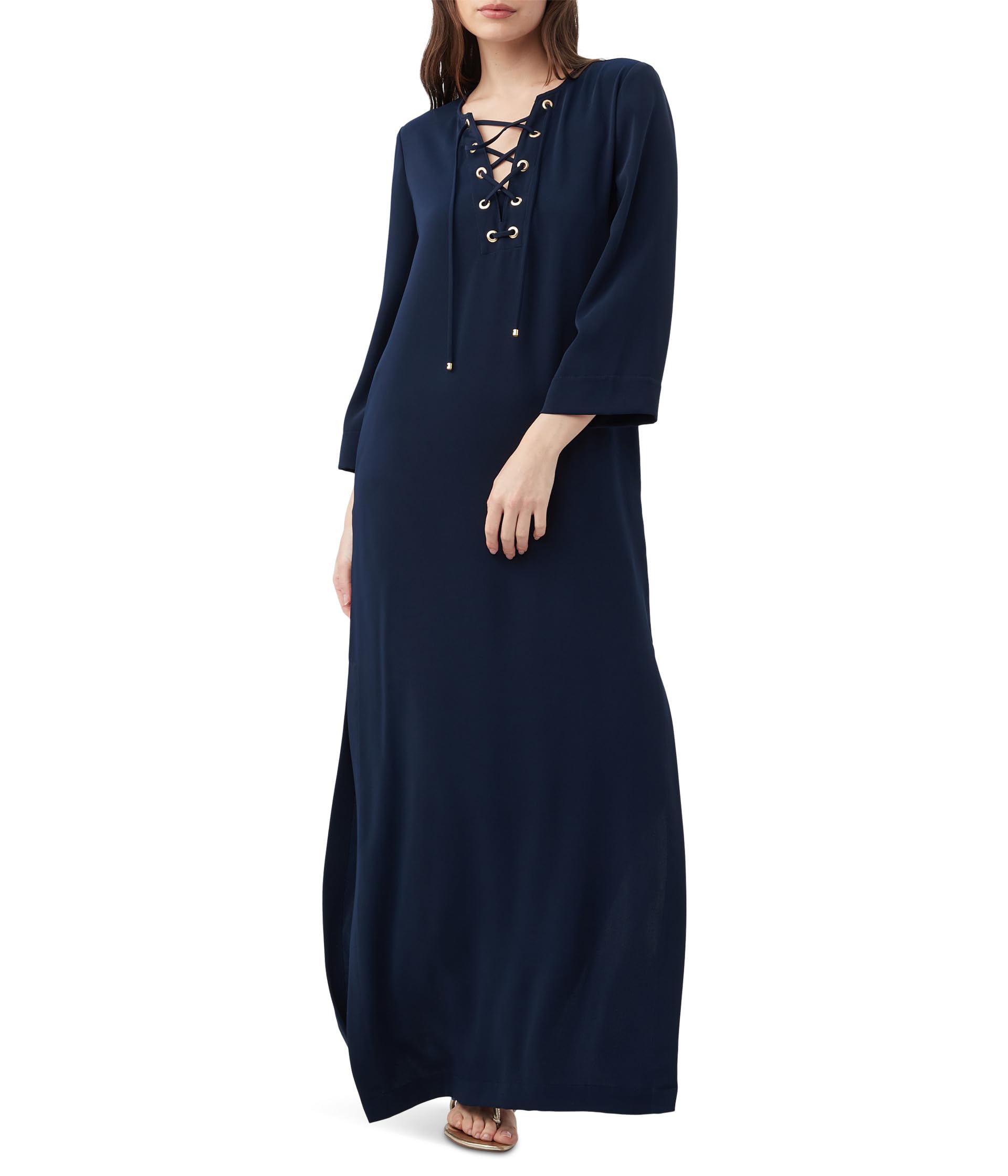 

Платье Trina Turk Catamaran Dress, цвет Indigo